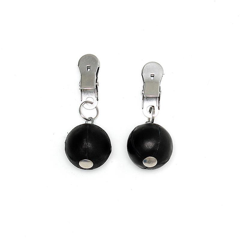 Pinzas Para Pezones 2x150 Gr Rimba Bondage Play