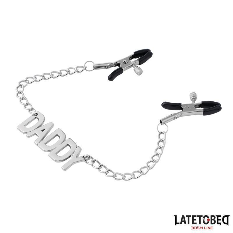 Pinzas Para Pezones Cadena Daddy