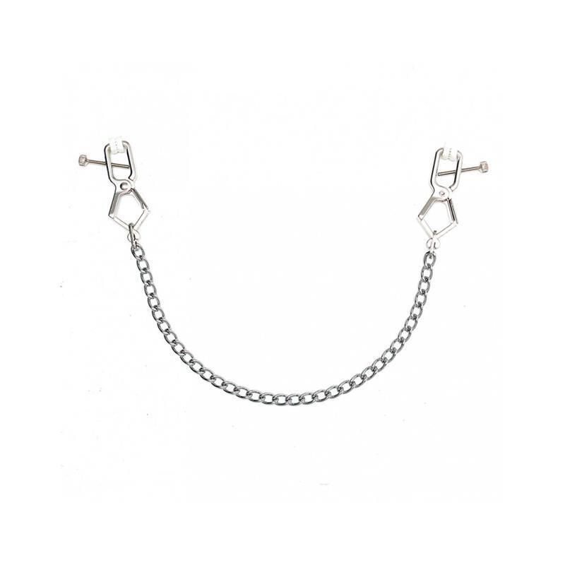 Pinzas Para Pezones Con Cadena Ajustable