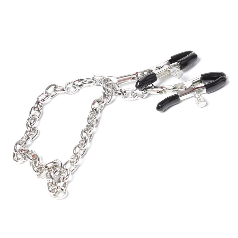 Pinzas Para Pezones Con Cadena Metal