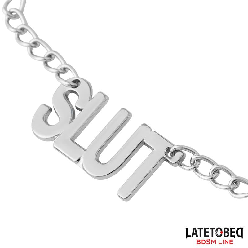 Pinzas Para Pezones Con Cadena - Slut