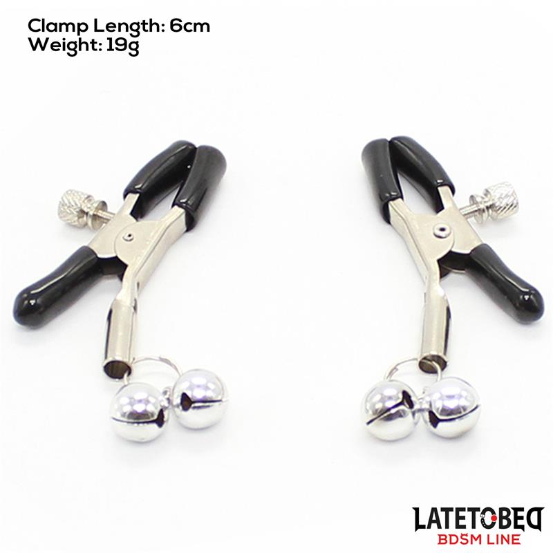 Pinzas Para Pezones Con Cascabeles