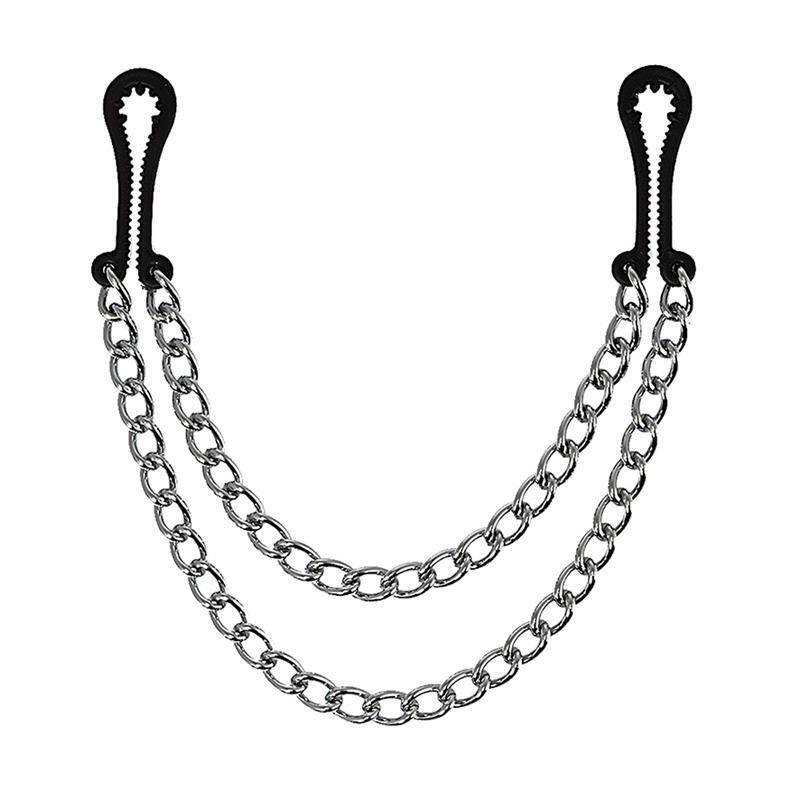 Pinzas Para Pezones Rimba Bondage Play De Metal Sin Níquel