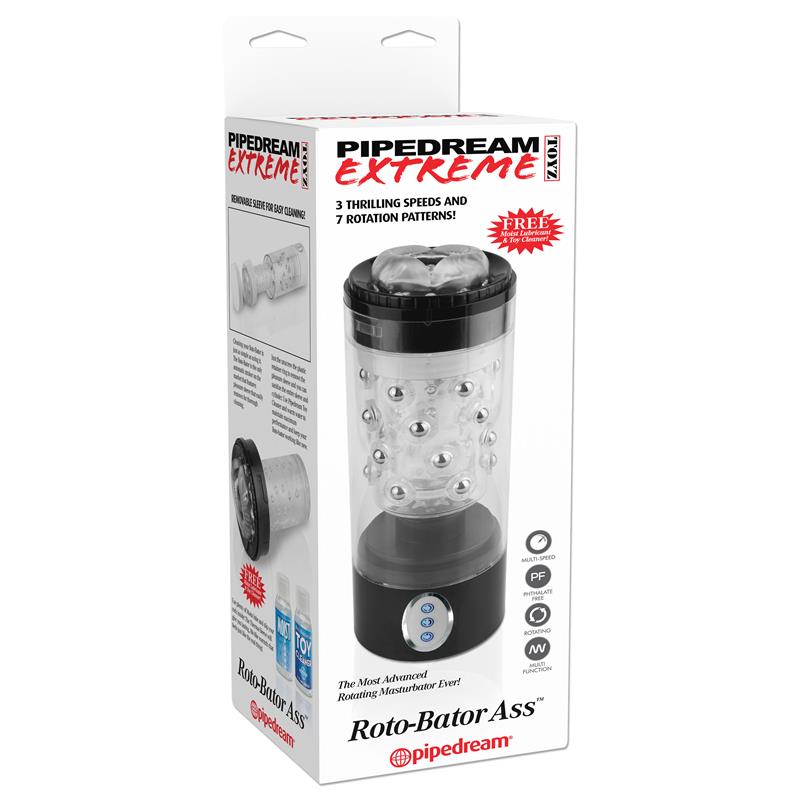 Extreme Toyz - Roto Bator Masturbador Masculino Ano