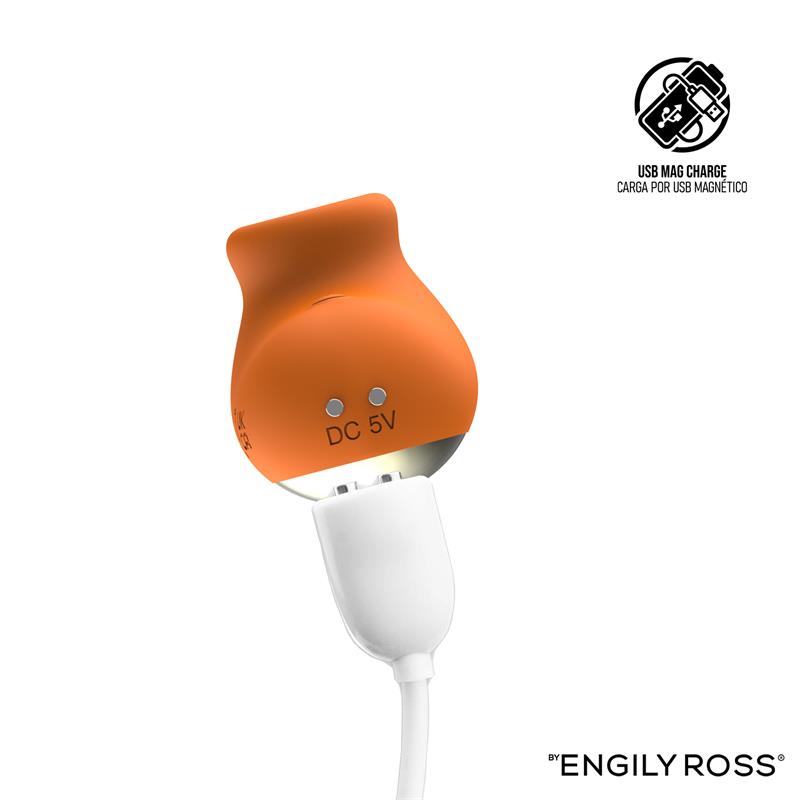 Pipo Succionador De Clítoris Usb Magnético