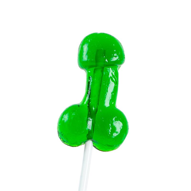 Piruleta De Pene Sabor Mojito Con Alcohol