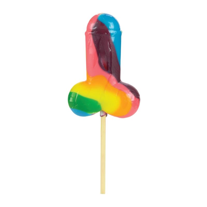 Pride - Spencer & Fleetwood Piruleta Rainbow Cock Lgbt