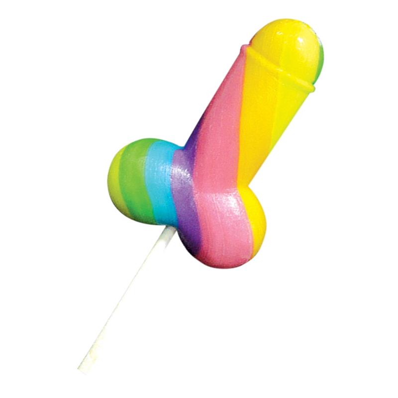 Pride - Spencer & Fleetwood Piruleta Rainbow Cock Lgbt