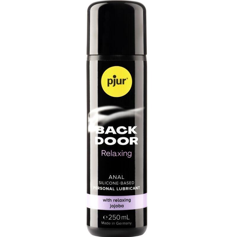 Pjur - Back Door Relaxing Lubricante Anal Jojoba 250 Ml