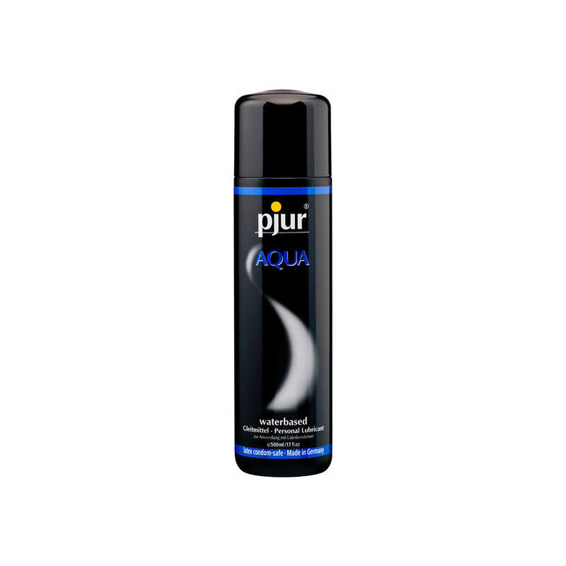 Pjur - Basic Lubricante Base Agua 500 Ml