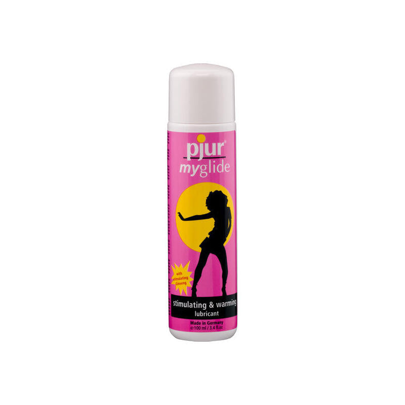 Pjur - Myglide Lubricante Estimulante Efecto Calor 30 Ml
