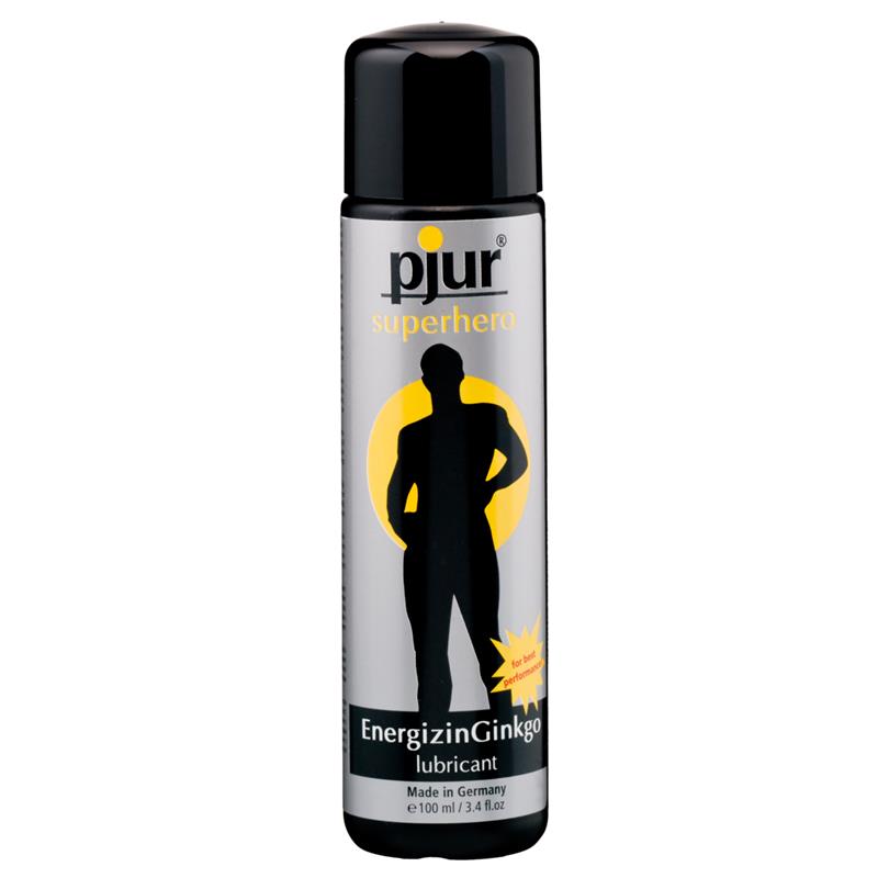 Pjur - Superhero Lubricante Retardante 100 Ml