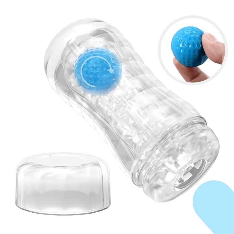 Pretty Love Planet Funda Masturbadora Azul