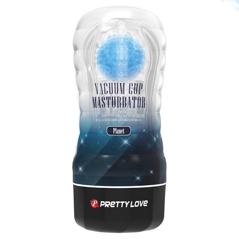 Pretty Love Planet Funda Masturbadora Azul