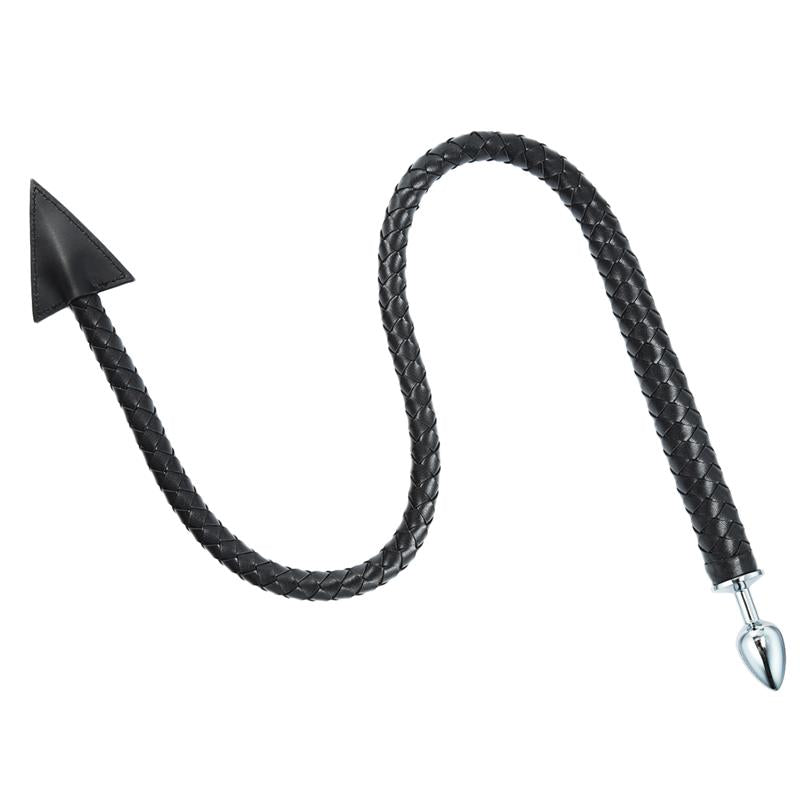 Plug Anal Con Cola De Diablo