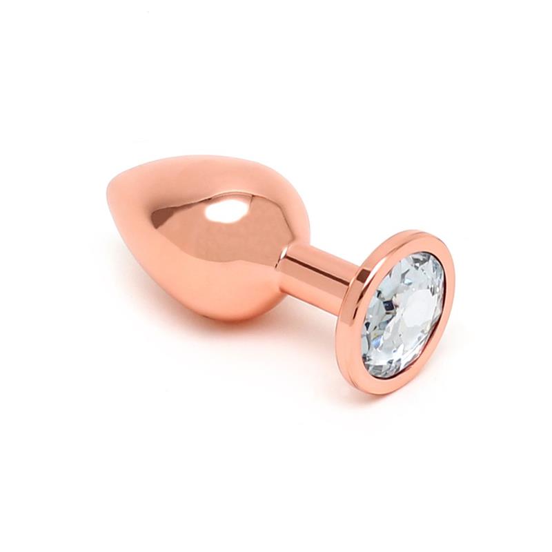 Plug Anal Con Joya Pisa Rose Gold
