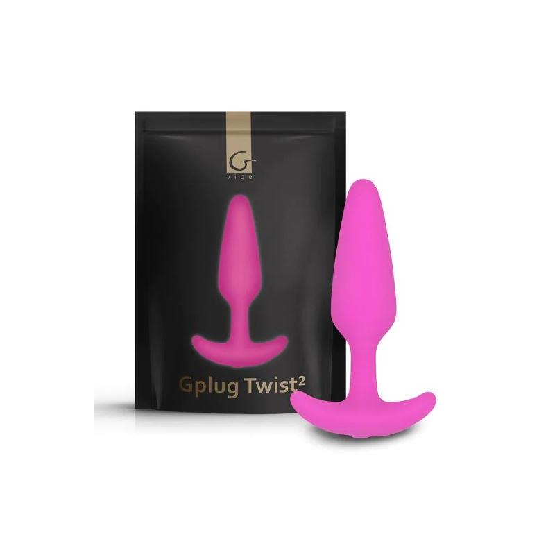 G-Vibe - Gplug Plug Anal Vibrador Xs Fucsia