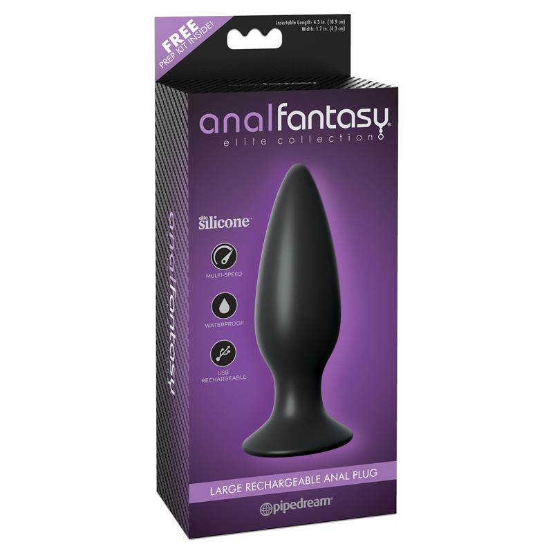 Anal Fantasy Elite Collection - Plug Anal Recargable