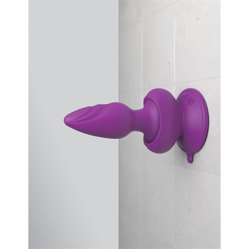 Wall Banger Plug-Morado