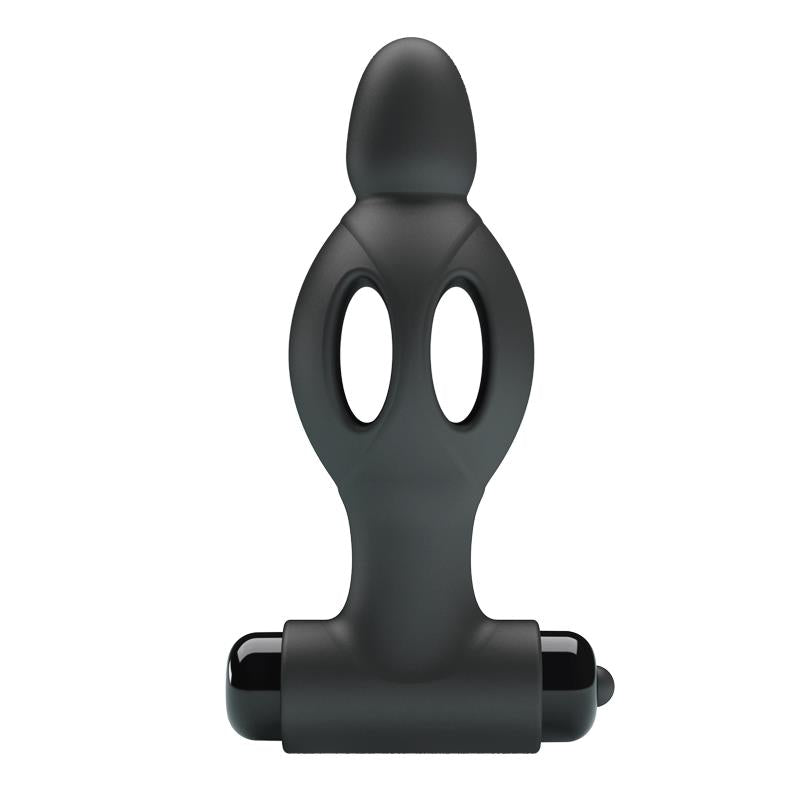 Mr Play - Plug Anal De Silicona Con Vibración
