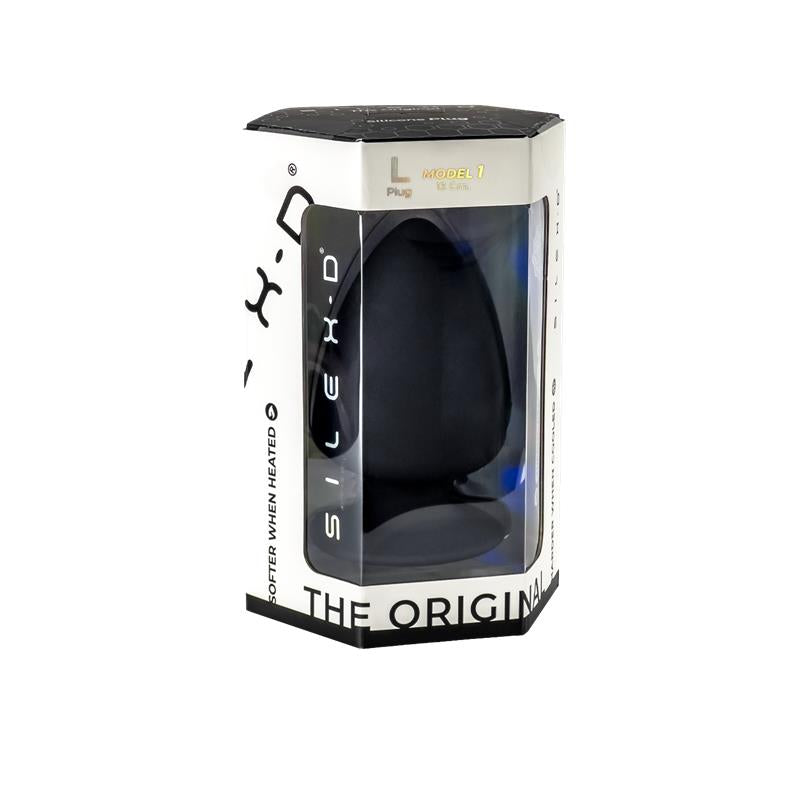 Silexd Plug Talla L - Negro