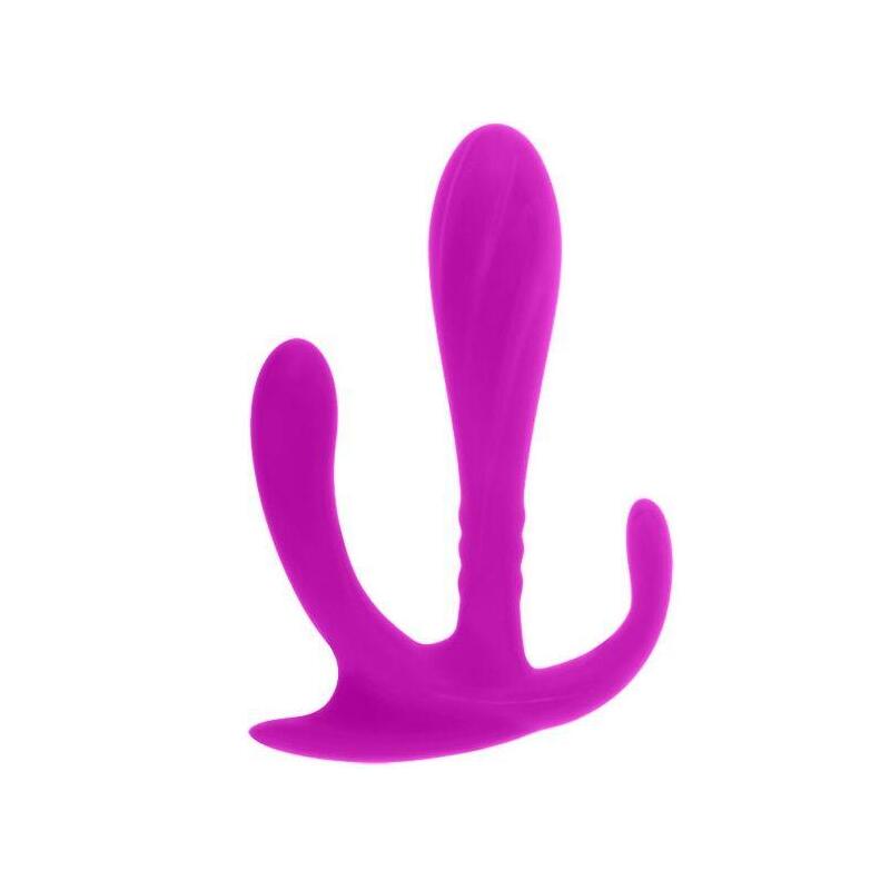 Plug Anal Edgar Color Púrpura