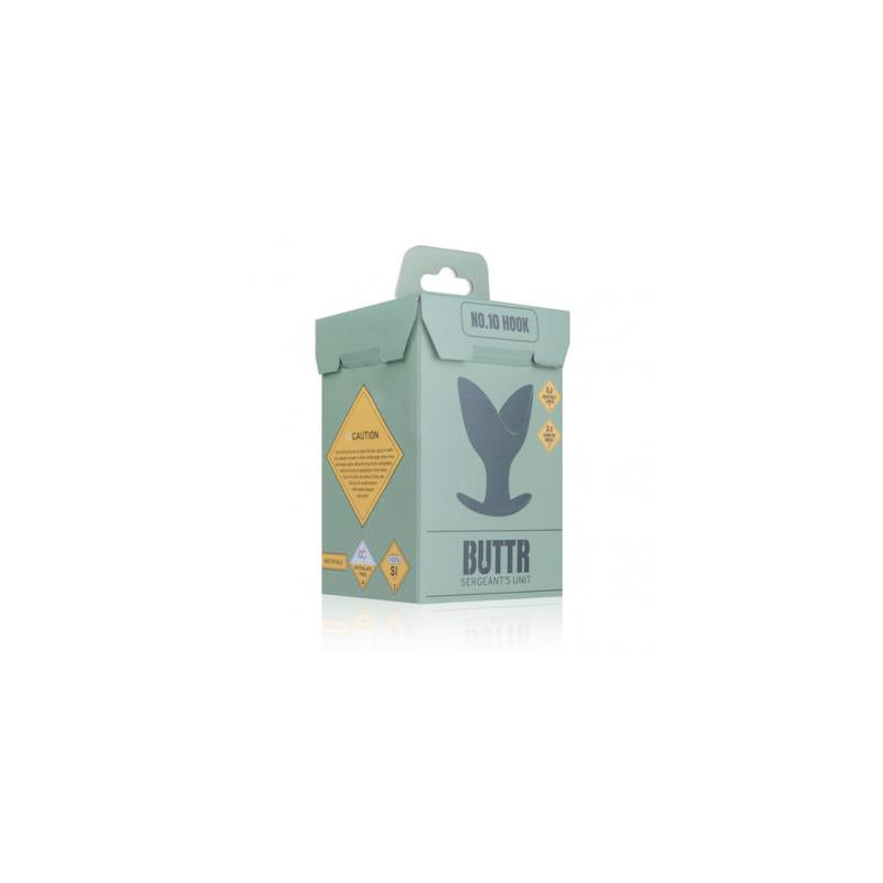 Plug Anal En Ancla No. 10 Negro