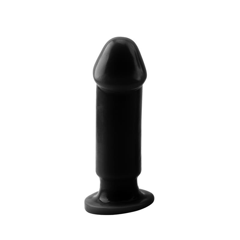 Plug Anal Evil Talla M 12.5 X 3.7 Cm Negro