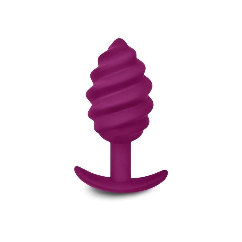 G-Vibe - Gplug Twist 2 Plug Anal Morado