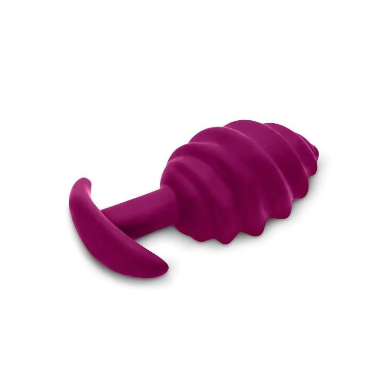G-Vibe - Gplug Twist 2 Plug Anal Morado