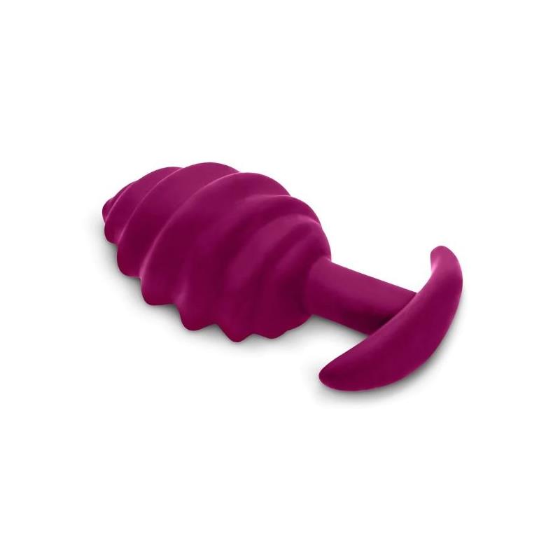 G-Vibe - Gplug Twist 2 Plug Anal Morado