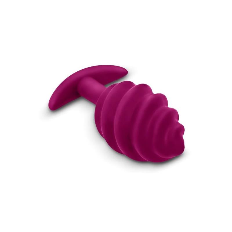 G-Vibe - Gplug Twist 2 Plug Anal Morado