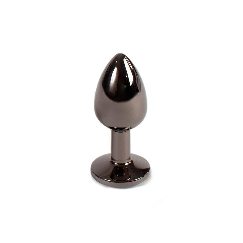 Secretplay - Gunmetal Butt Plug Talla S 7 Cm