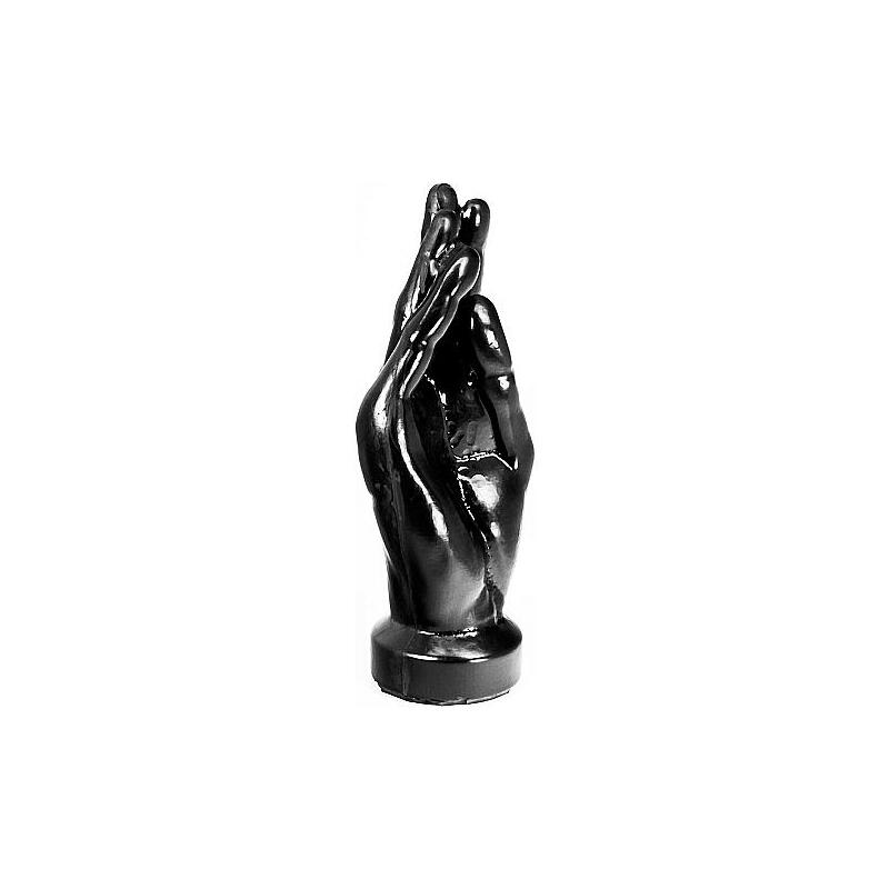 Plug Anal Hello Color Negro 23,7 Cm