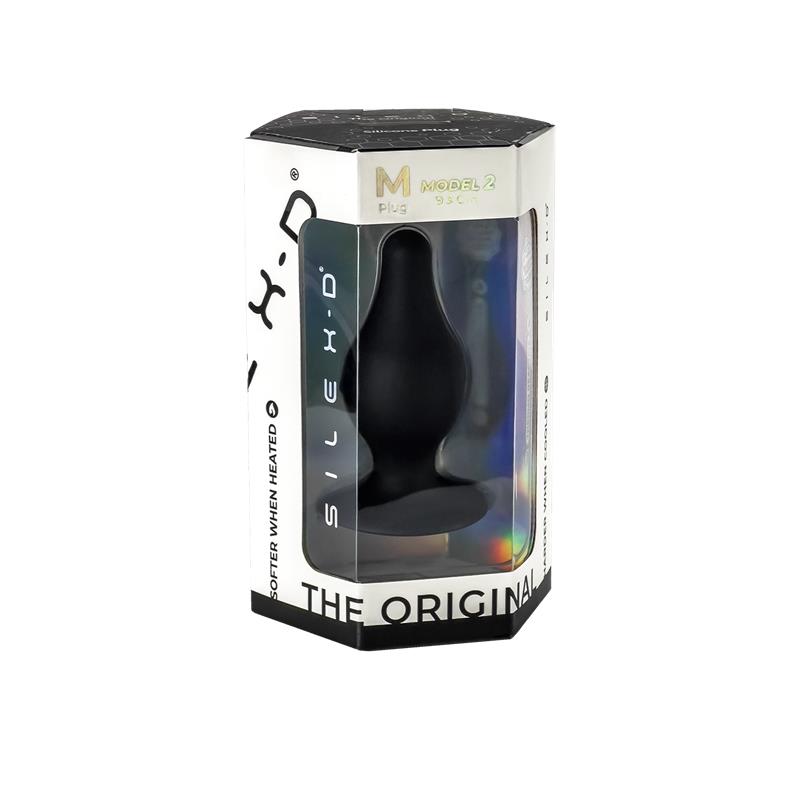 Plug Butt Model 2 S Negro