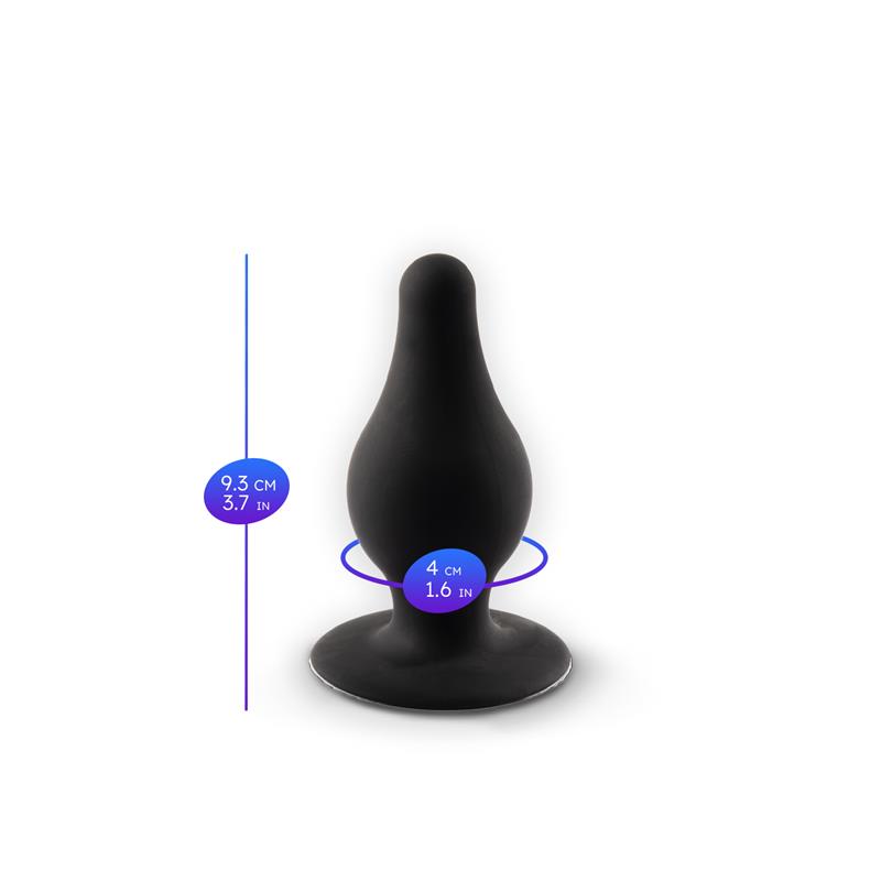 Plug Butt Model 2 S Negro