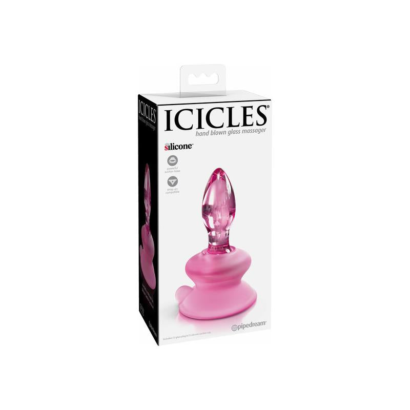 Dildo Icicles No. 90 - Rosa