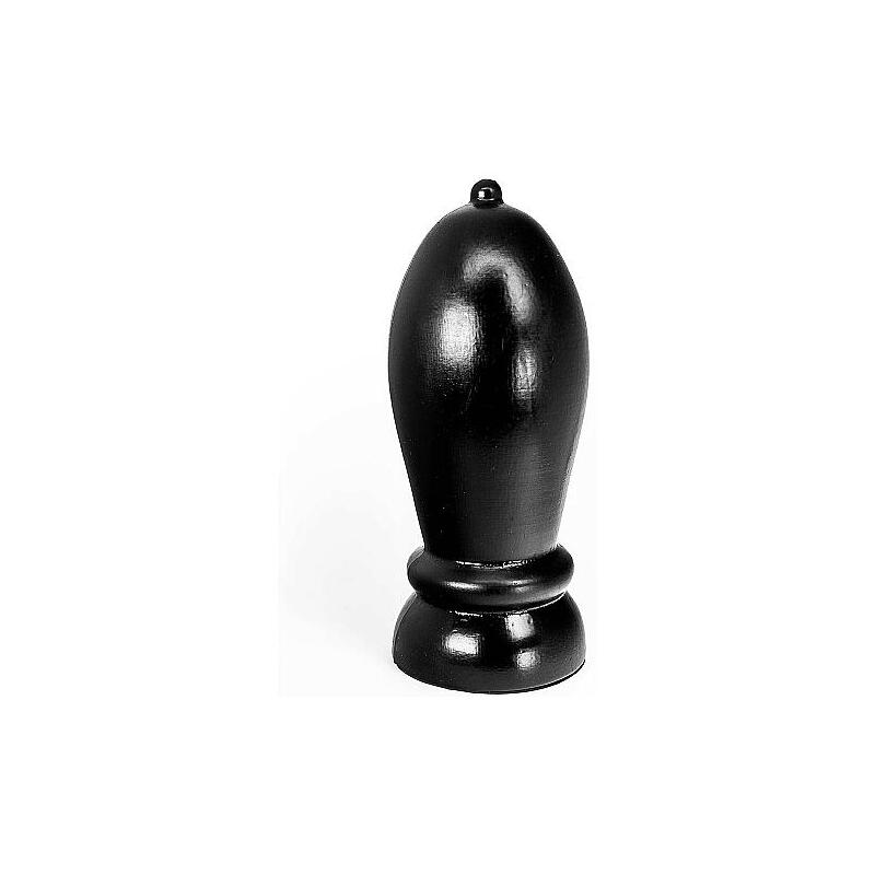 Plug Anal Rolling Color Negro 24 Cm