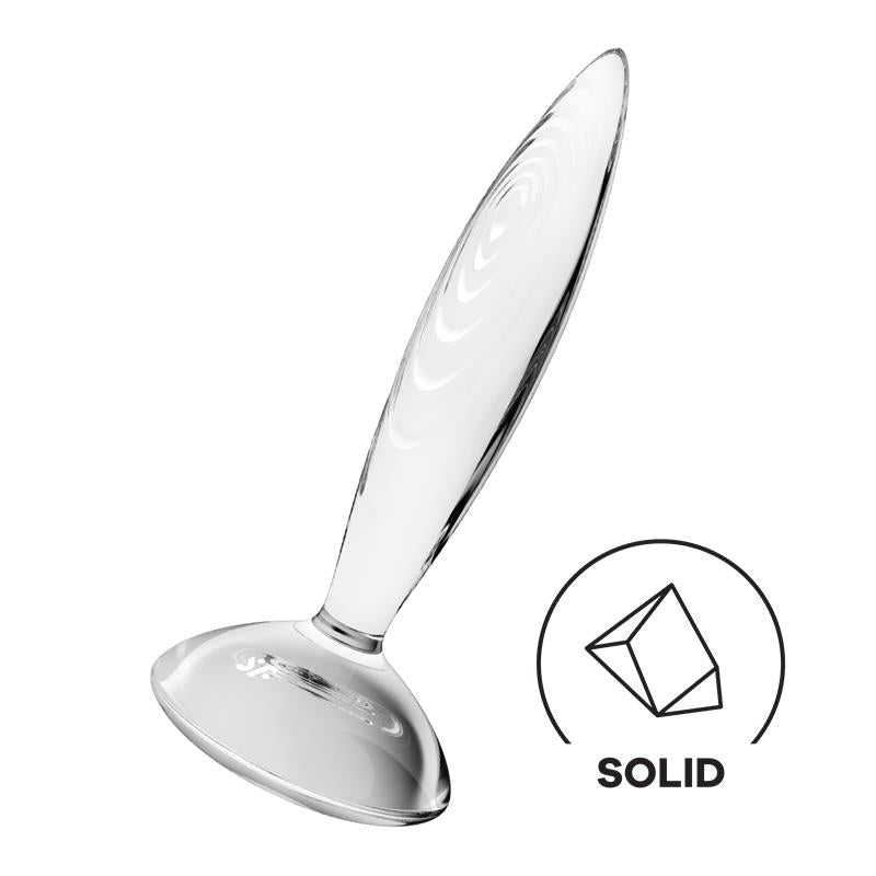 Satisfyer - Sparkling Cristal Plug Anal