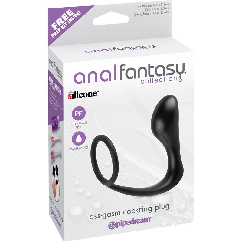 Anal Fantasy - Ass-Gasm Anillo Pene