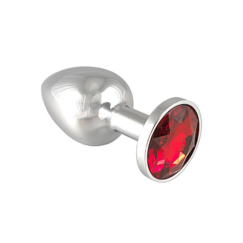 Plug Con Cristal 5,7 Cm Rimba Bondage Play