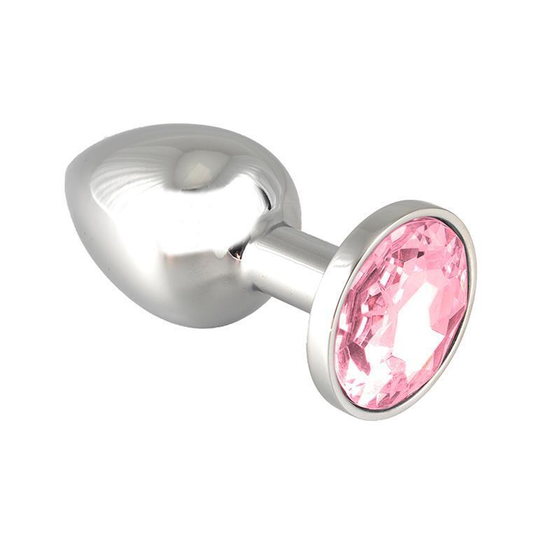 Plug Metal 7,3 Cm Rimba Bondage Play