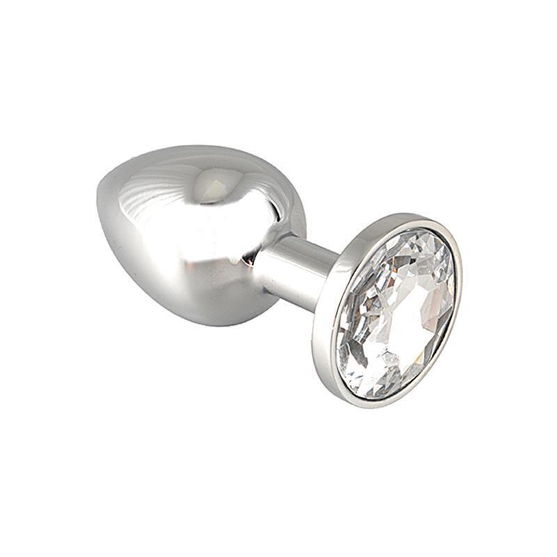 Plug Xs Con Cirstal 5,7 Cm Rimba Bondage Play