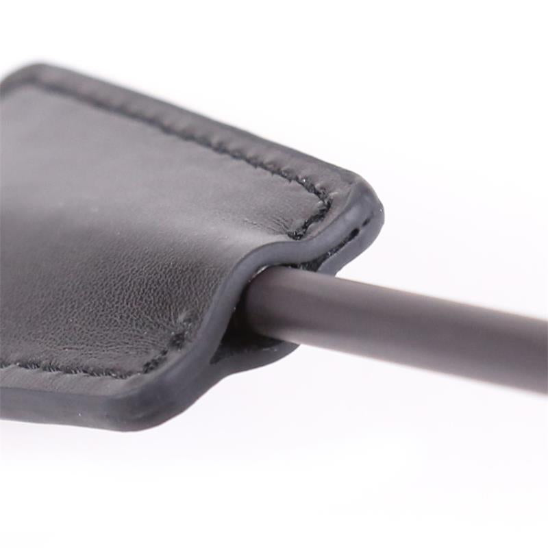 Plumas Y Pala 2 En 1 36 Cm Negro/Rojo