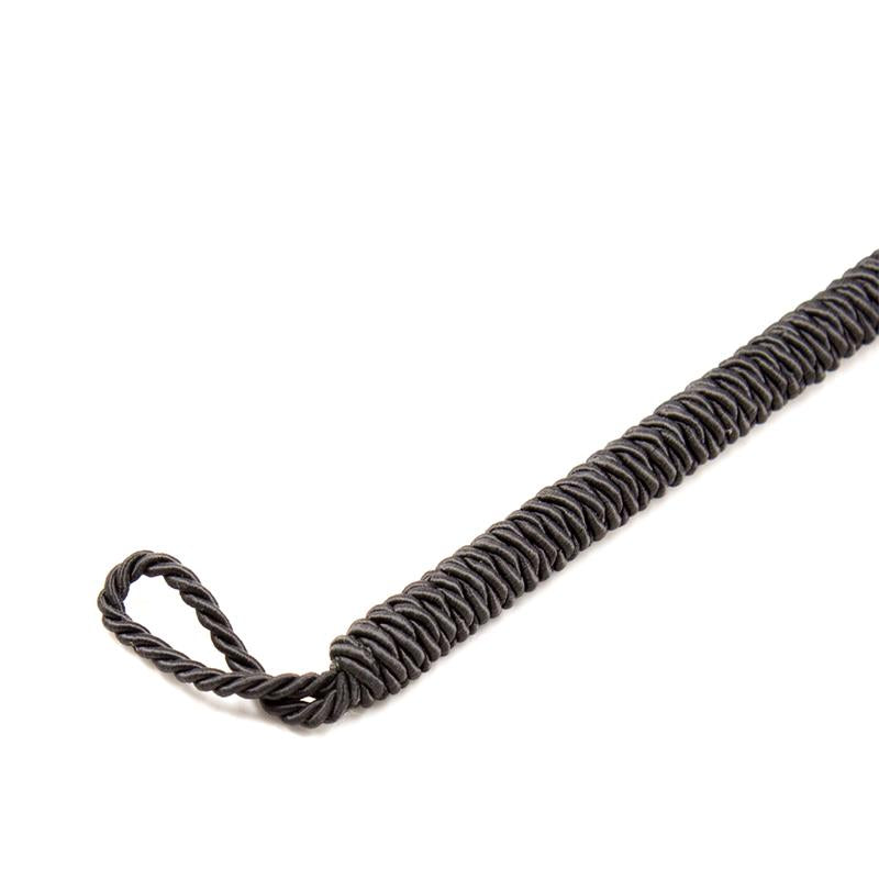 Plumas Estimuladoras Con Lazo 25 Cm Negro