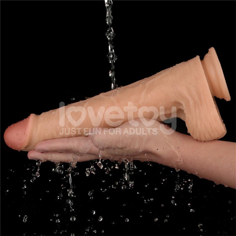Power Basics Dildo Con Vibración 11