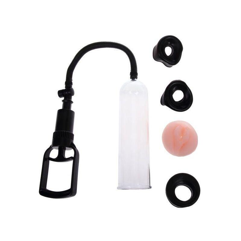 Precision Pump With Erection Enhancer