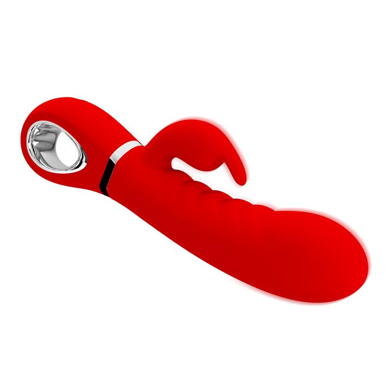 Pretty Love - Prescott Vibrador Punto G Multifunción Rojo