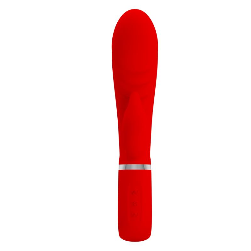 Pretty Love - Prescott Vibrador Punto G Multifunción Rojo