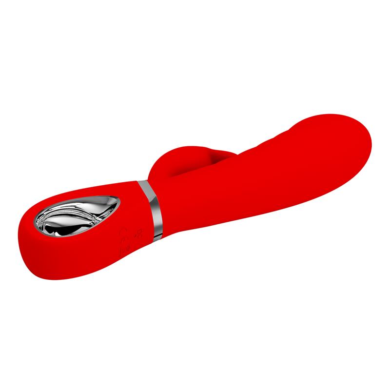 Pretty Love - Prescott Vibrador Punto G Multifunción Rojo